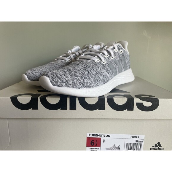 Adidas Puremotion Women’s Sneaker’s for All-Day Comfort  6 1/2 (Gray) NIB - Picture 1 of 10